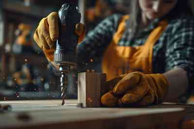 Handwerkerin