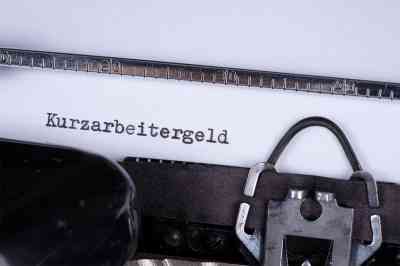 Kurzarbeitergeld