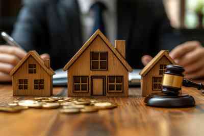 Kleine Holzhäuschen